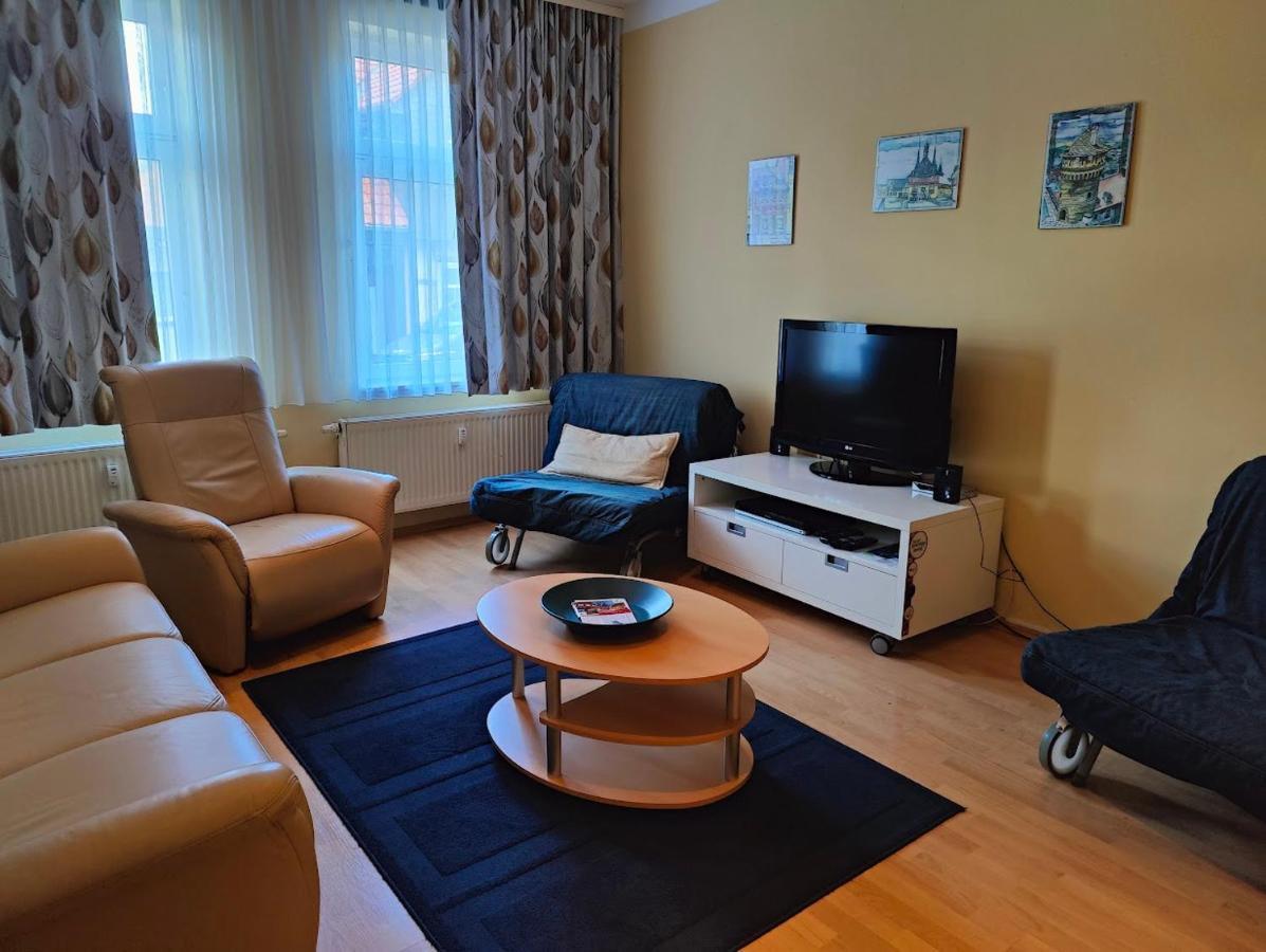 Ferienwohnung Rustica Wernigerode Exteriör bild